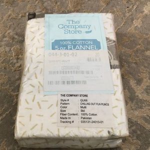 The company store bird pillowcases